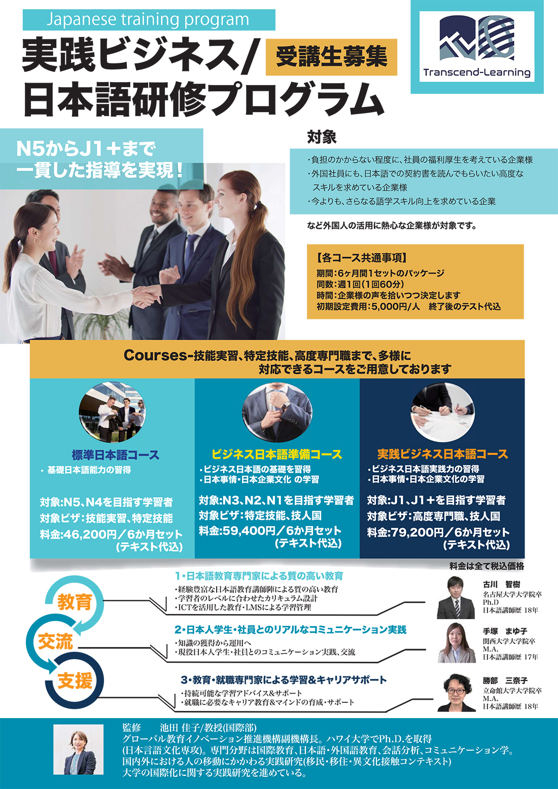 実践ビジネス日本語 研修プログラム01